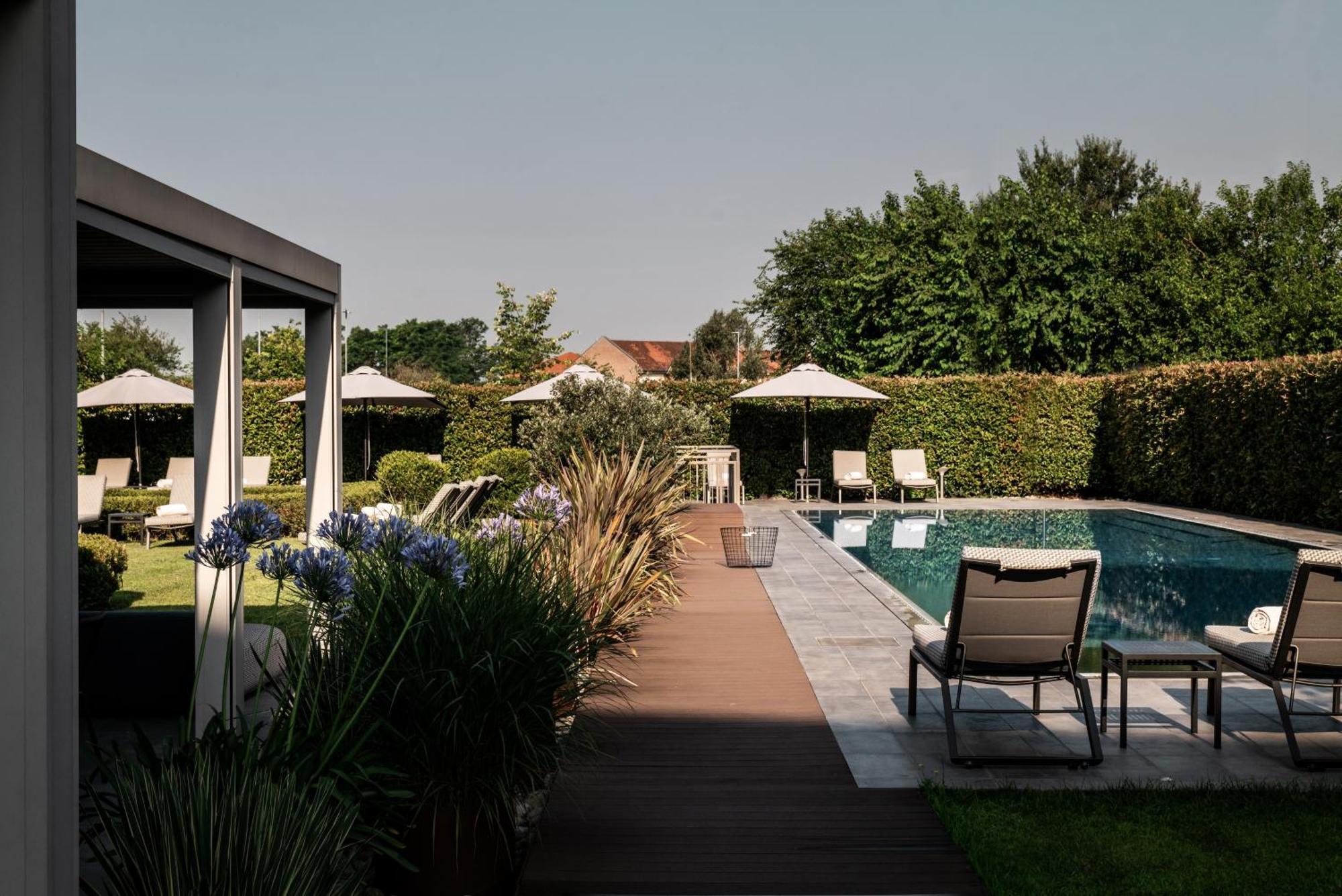 Hotel Litta Palace Lainate Esterno foto